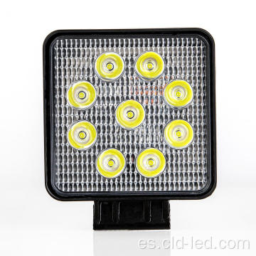 Lámpara de barra de luz de trabajo LED de 27W